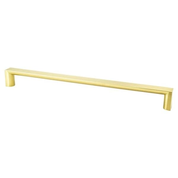 Berenson Berenson 2107-40SG-P 18 in. Elevate Appliance Pull - Satin Gold 2107-40SG-P - main